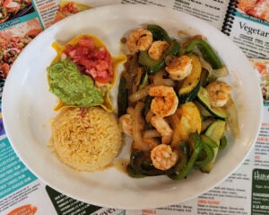 Camarones Yucatecos Seafood Dish